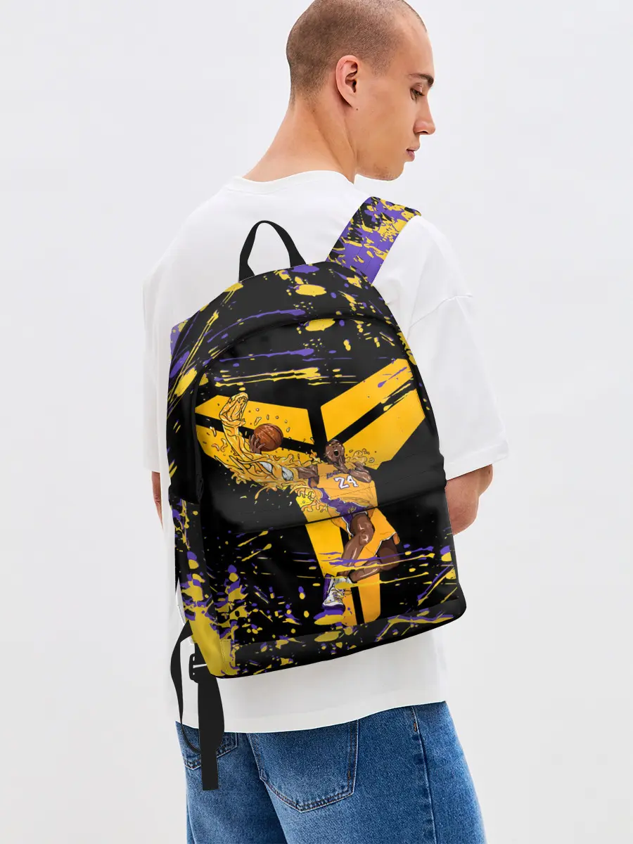 Рюкзак джинсовый / Los angeles lakers NBA