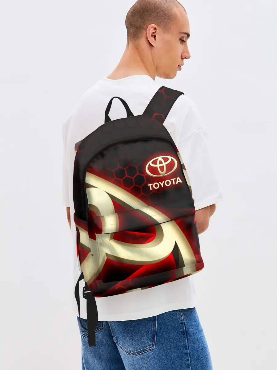 Рюкзак джинсовый / Тойота / Toyota
