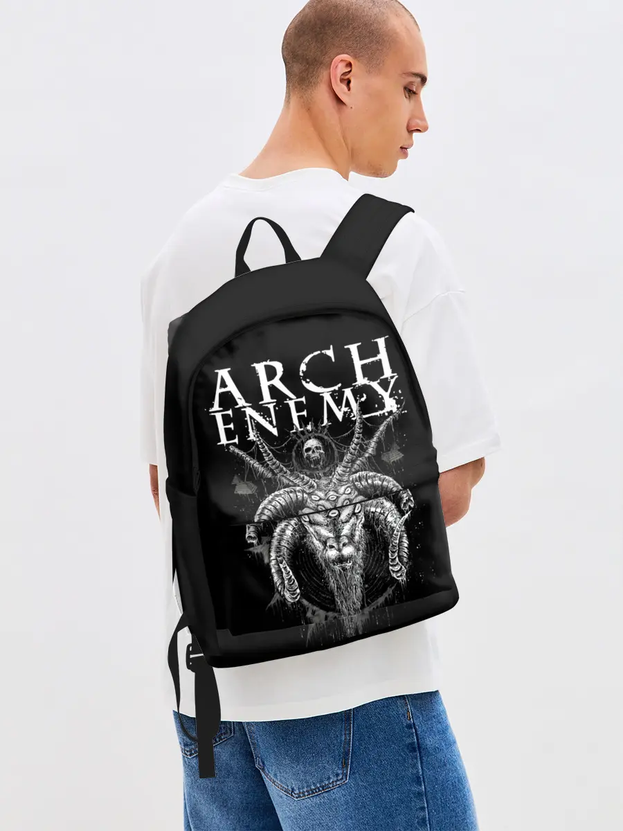 Рюкзак джинсовый / Arch Enemy, War Eternal