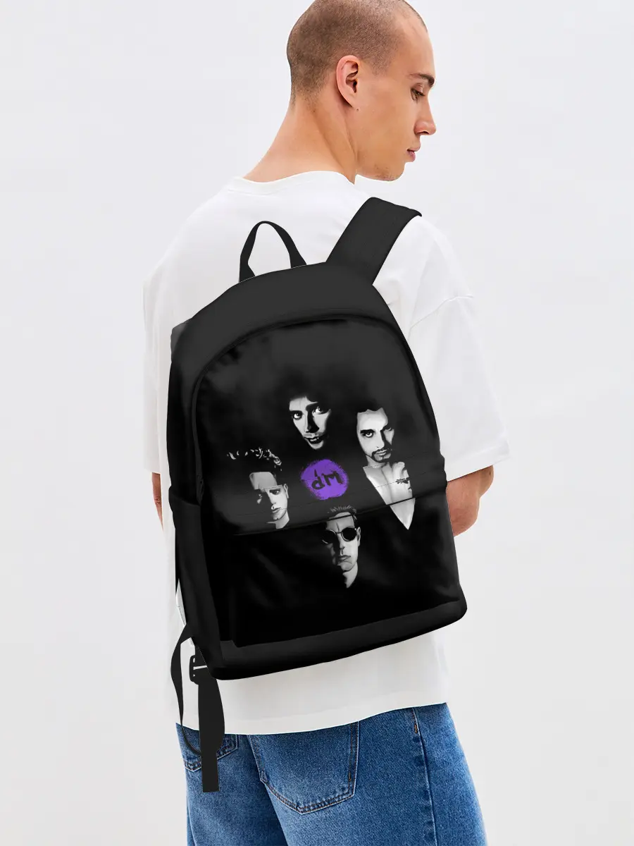Рюкзак джинсовый / Depeche mode band