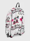Рюкзак джинсовый / игра в кальмара злодеи