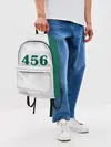 Рюкзак джинсовый / Как в Игре в Кальмара. Футболка 456 игрока