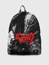 Рюкзак джинсовый / BERSERK Ч/Б | БЕРСЕРК