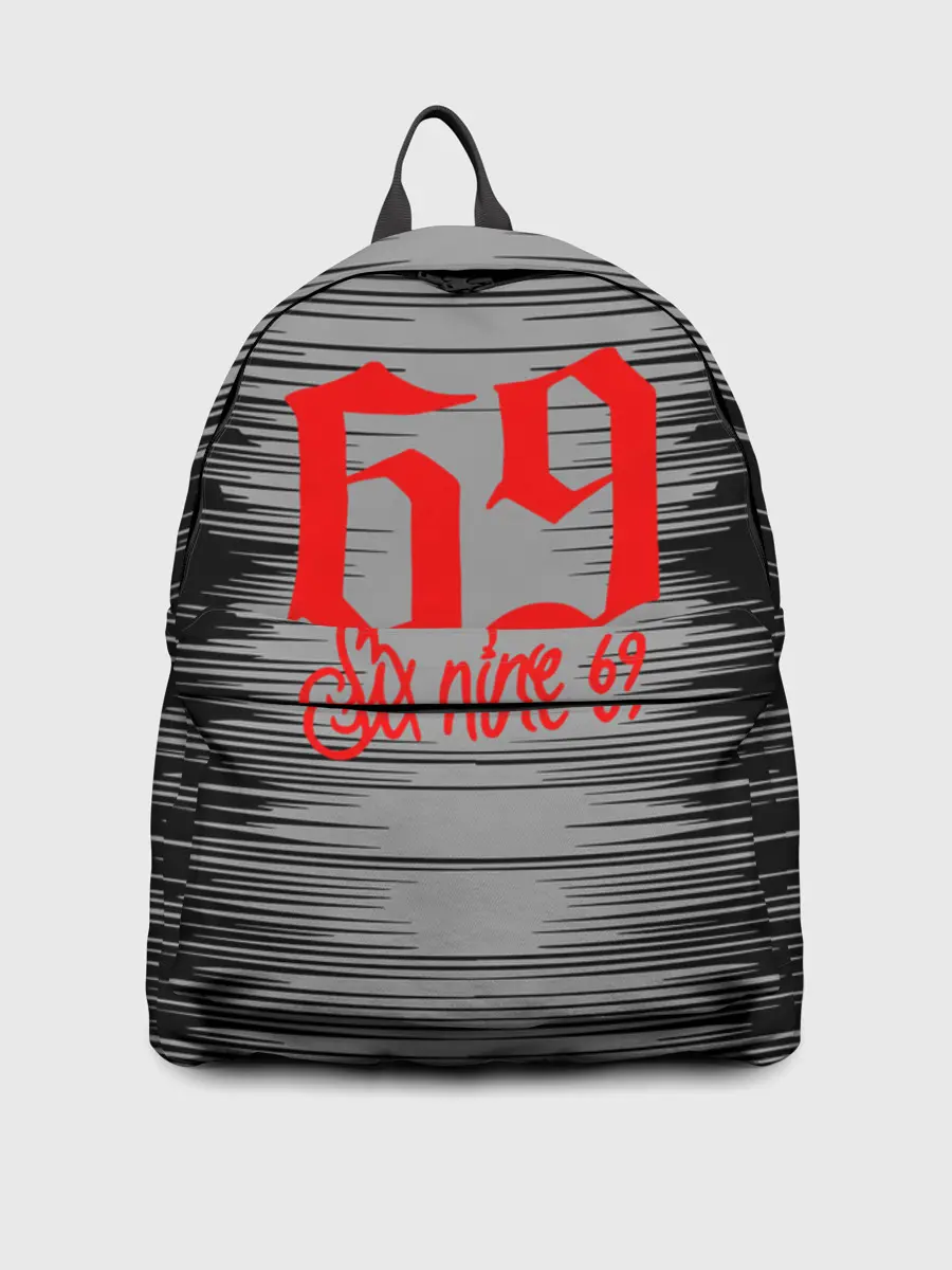 Рюкзак джинсовый / 6IX9INE,
