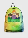 Рюкзак джинсовый / EDDSWORLD 3