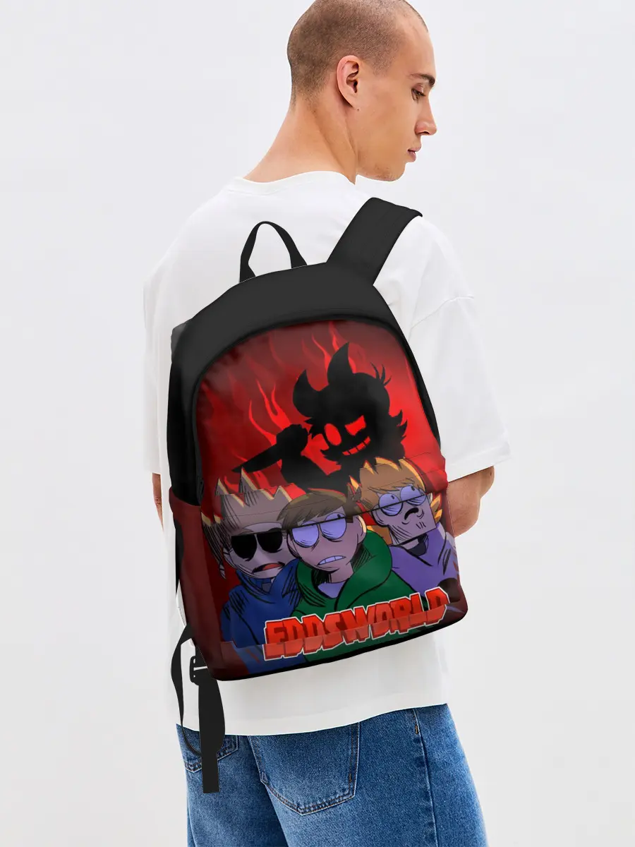 Рюкзак джинсовый / Tord devil