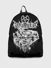 Рюкзак джинсовый / Thy Art Is Murder - Hate