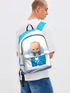 Рюкзак джинсовый / The Boss Baby