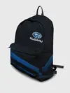 Рюкзак джинсовый / Subaru, sport style