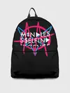 Рюкзак джинсовый / Mindless Self Indulgence
