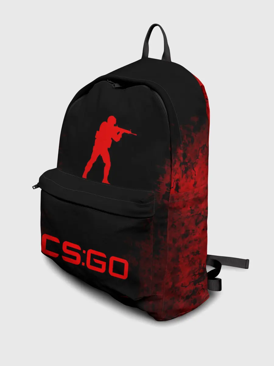 Рюкзак джинсовый / Counter-Strike: Global Offensive