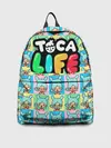Рюкзак джинсовый / Toca Boca logo | Тока Бока Рита