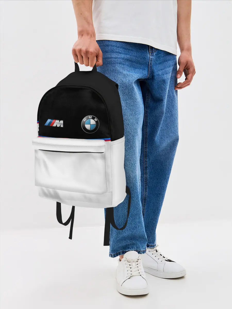 Рюкзак джинсовый / BMW | Два цвета