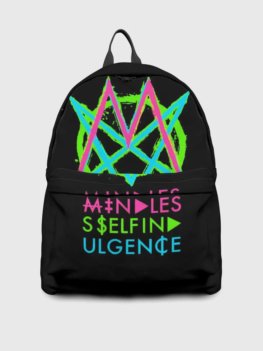 Рюкзак джинсовый / Mindless Self Indulgence