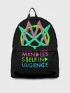 Рюкзак джинсовый / Mindless Self Indulgence