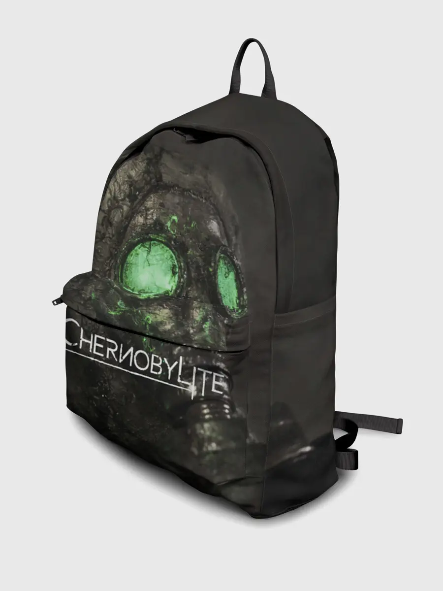 Рюкзак джинсовый / Chernobylite арт
