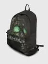 Рюкзак джинсовый / Chernobylite арт