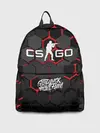 Рюкзак джинсовый / CS:GO 3D плиты