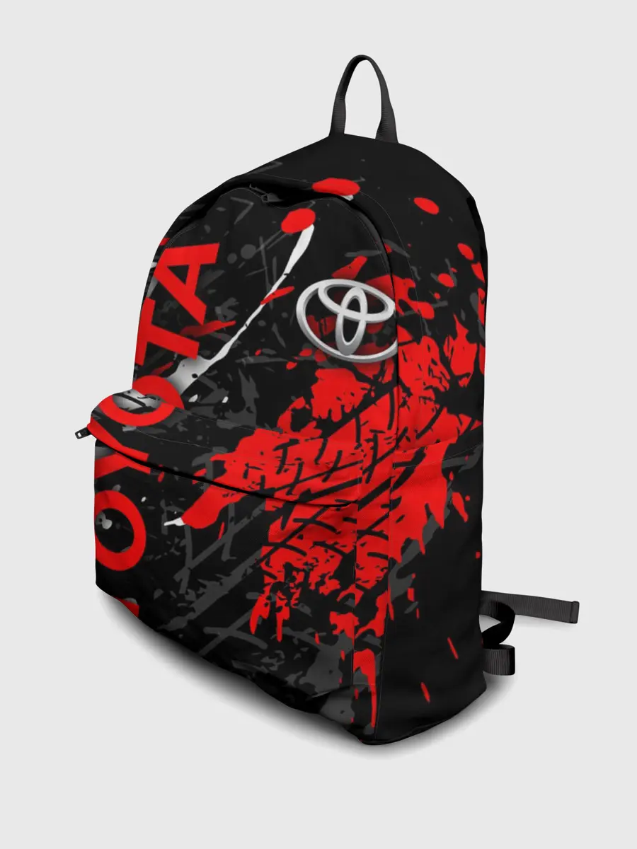 Рюкзак джинсовый / TOYOTA RED / TOYOTA SPORT