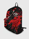 Рюкзак джинсовый / TOYOTA RED / TOYOTA SPORT