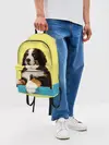 Рюкзак джинсовый / Бернский зенненхунд, Berner Sennenhund