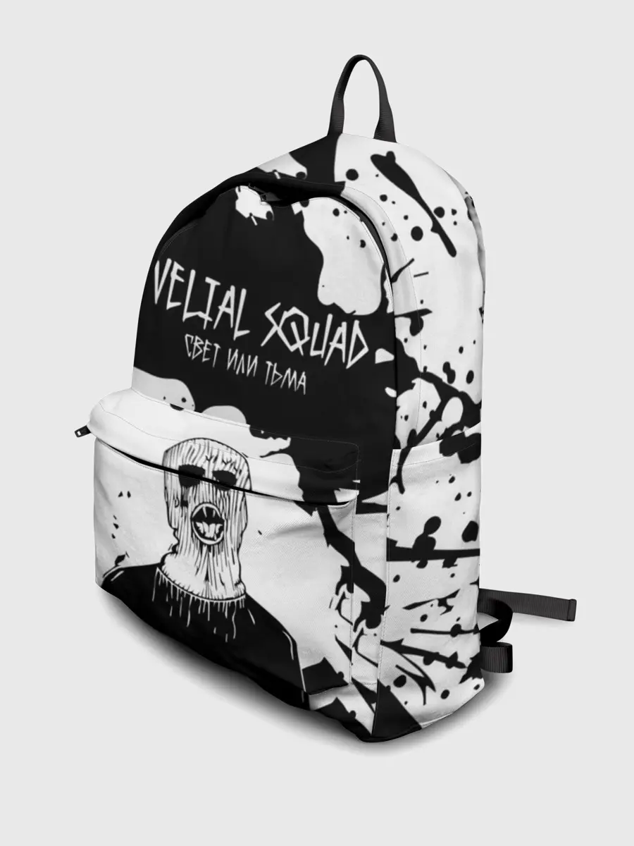 Рюкзак джинсовый / Velial Squad свет или тьма,