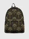 Рюкзак джинсовый / Тигры / Tigers