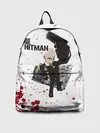Рюкзак джинсовый / ONE HITMAN