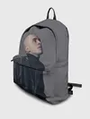 Рюкзак джинсовый / Задумчивый Хаски
