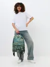 Рюкзак джинсовый / Миндаль