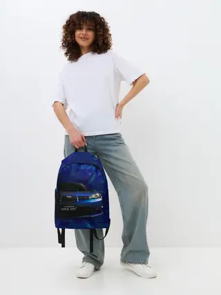 Рюкзак джинсовый / Subaru