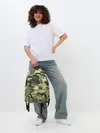 Рюкзак джинсовый / Камуфляж Хаки