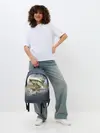 Рюкзак джинсовый / Щука