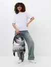 Рюкзак джинсовый / Ято с мечом. БЕЗДОМНЫЙ БОГ