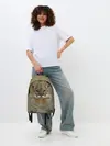 Рюкзак джинсовый / Пума
