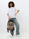Рюкзак джинсовый / Iron maiden 6