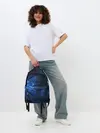 Рюкзак джинсовый / Светящиеся фигуры