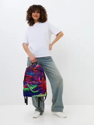 Рюкзак джинсовый / Hyper beast