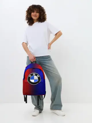 Рюкзак джинсовый / BMW SPORT ABSTRACT