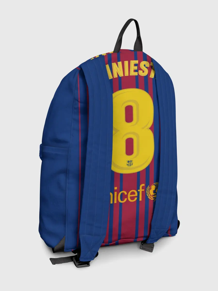 Рюкзак джинсовый / Iniesta 17-18