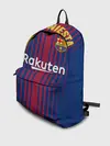 Рюкзак джинсовый / Iniesta 17-18