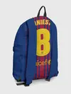 Рюкзак джинсовый / Iniesta 17-18