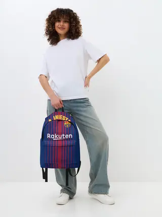 Рюкзак джинсовый / Iniesta 17-18