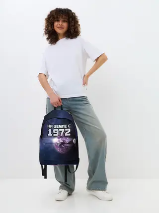 Рюкзак джинсовый / На земле с 1972