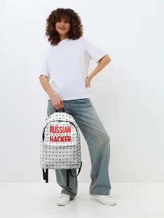Рюкзак джинсовый / Russian Hacker