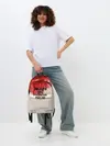 Рюкзак джинсовый / Аннушка разлила масло