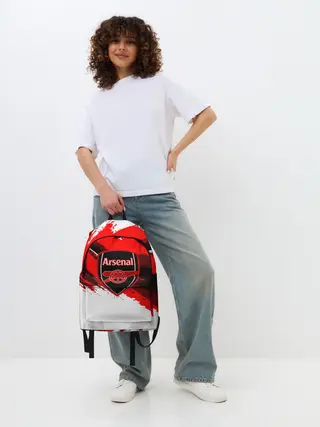 Рюкзак джинсовый / ARSENAL SPORT STYLE