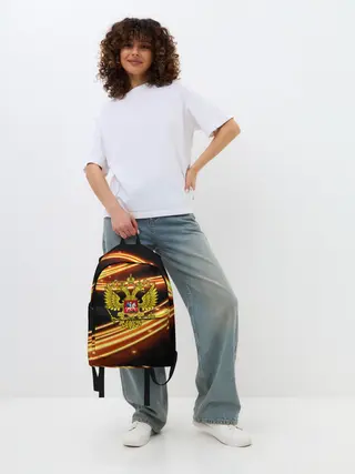 Рюкзак джинсовый / Russia collection