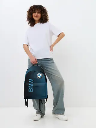 Рюкзак джинсовый / BMW