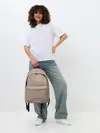 Рюкзак джинсовый / Лисы узор